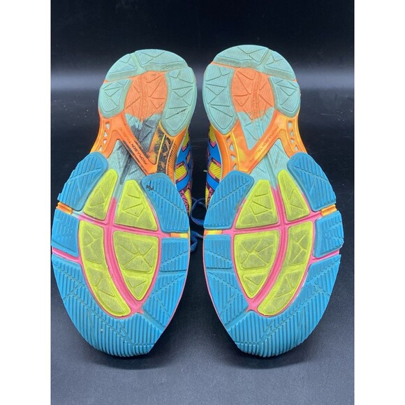 Asics Gel-Noosa Tri 10 Running Shoe Womens Size 8.5 T580N Multicolor - Picture 7 of 7